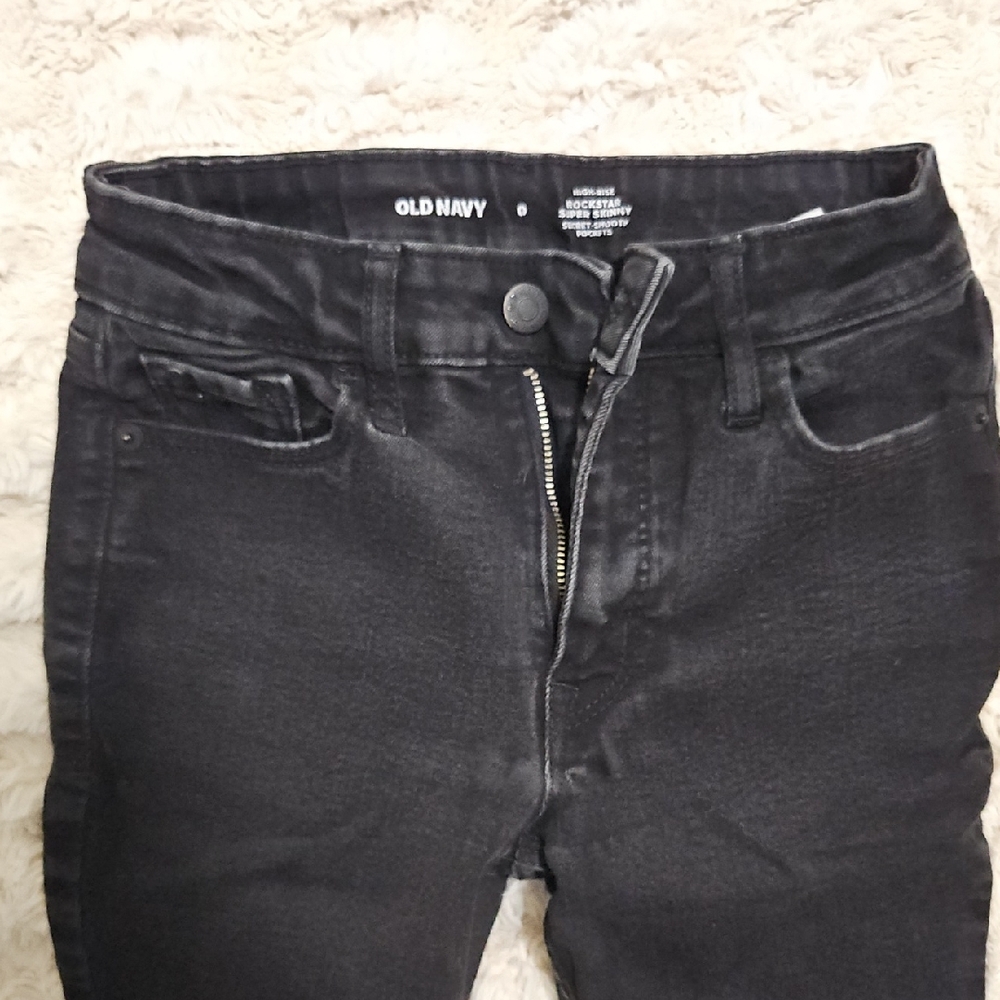 Old Navy Black Skinny Jeans Modern Fit